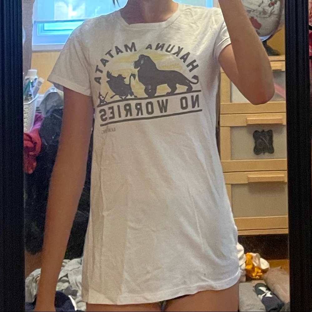 Lion King Tee 100% Cotton